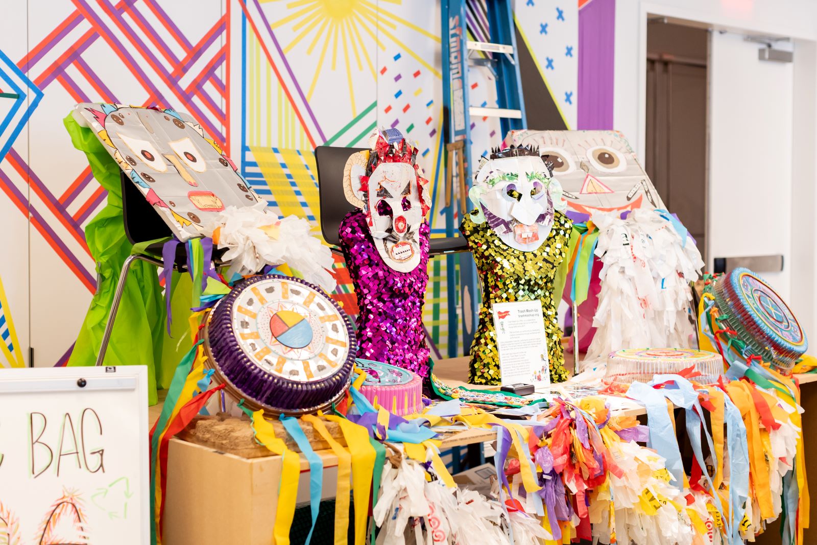 MAKE! with SCRAP: Klee Masks