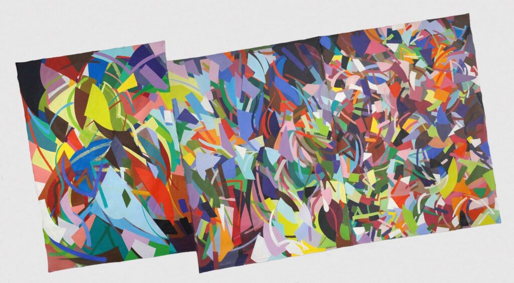 Artist Talk: Samia Halaby