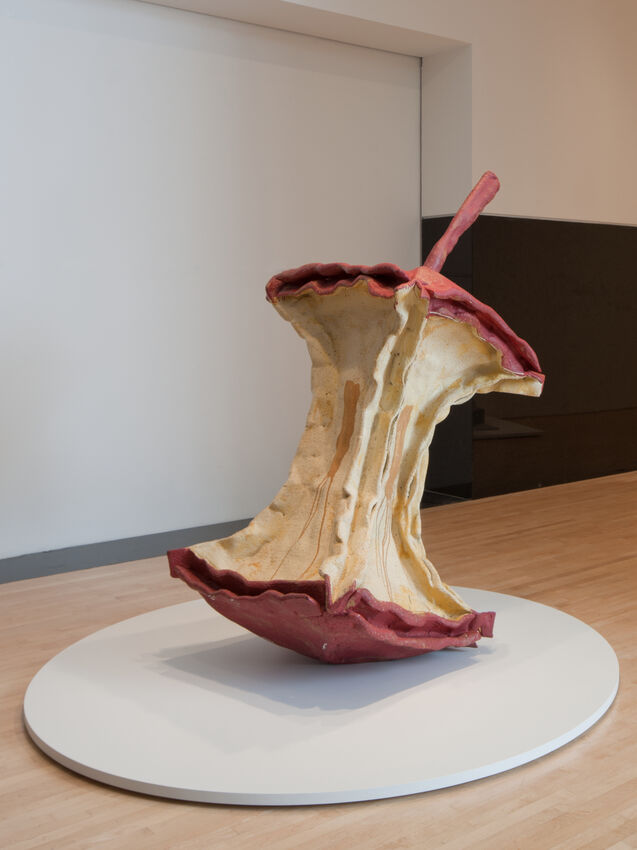 アート・デザイン・音楽 yellowkorner FORMENTO & FORMENTO Claes Oldenburg and Coosje van Bruggen, Geometric Apple Core, 1991