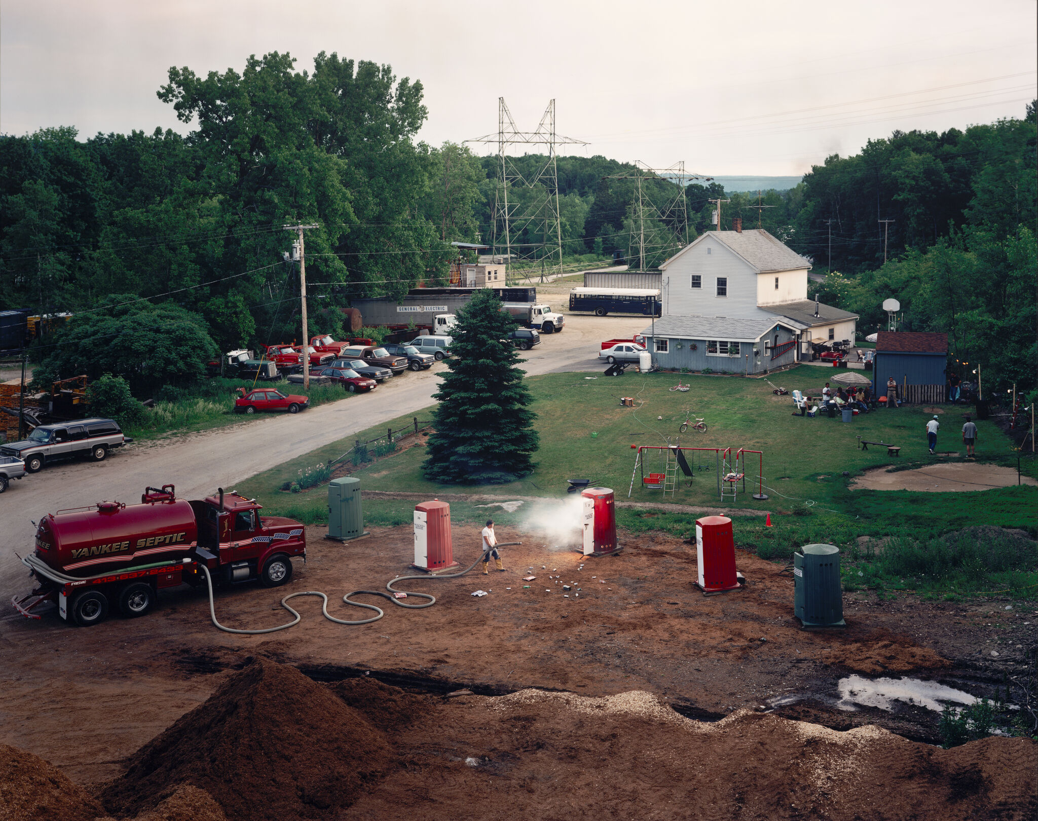 Gregory Crewdson, Untitled, from the series Twilight, 1998 · SFMOMA