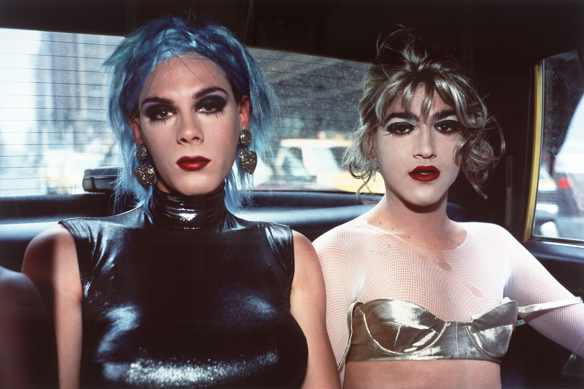 美品ビンテージGIジョー　マリーンドレスパレード　ハスブロ 1964 ブロンド Nan Goldin, Jimmy Paulette & Misty in a Taxi, NYC, 1991 · SFMOMA