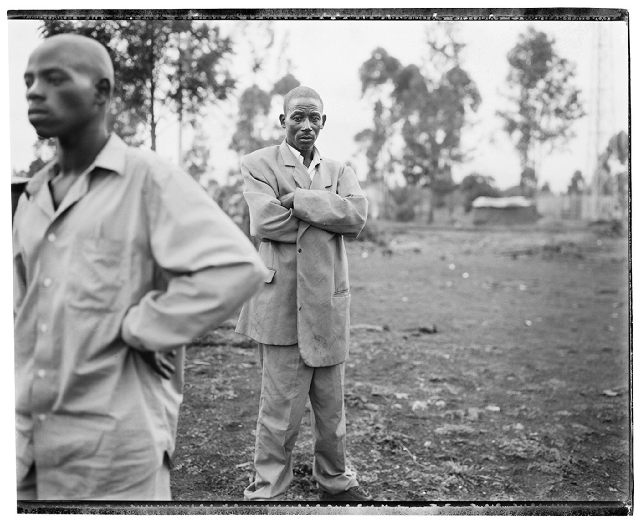 m*u様 Fingerprint Jim Goldberg ジム・ゴールドバーグ Jim Goldberg, Boss, Democratic Republic of Congo, 2008; printed