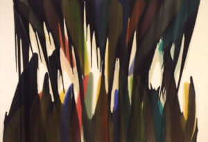 Morris Louis, Untitled, 1959-1960 · SFMOMA