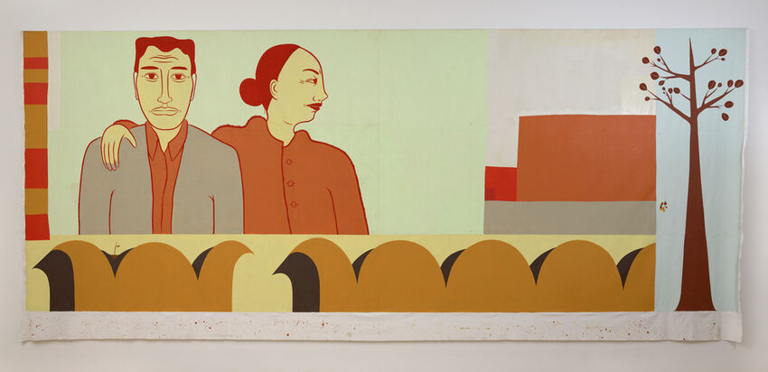 Margaret Kilgallen, Untitled, 2000 · SFMOMA