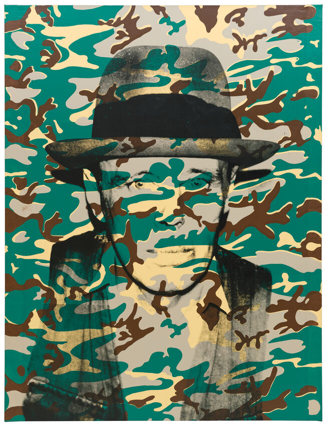 WARHOL、Joseph Beuys in Memoriam、希少画集画 Joseph Beuys in Memoriam, 1986 – SILK FINE ART