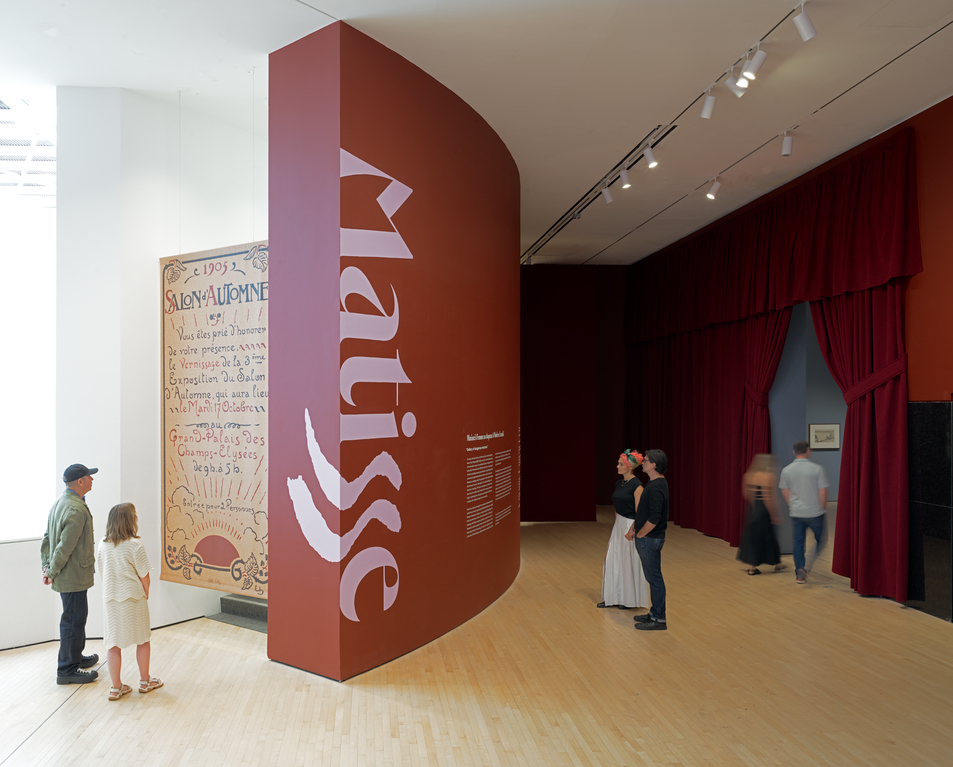 Matisse's Femme au chapeau: A Modern Scandal · SFMOMA