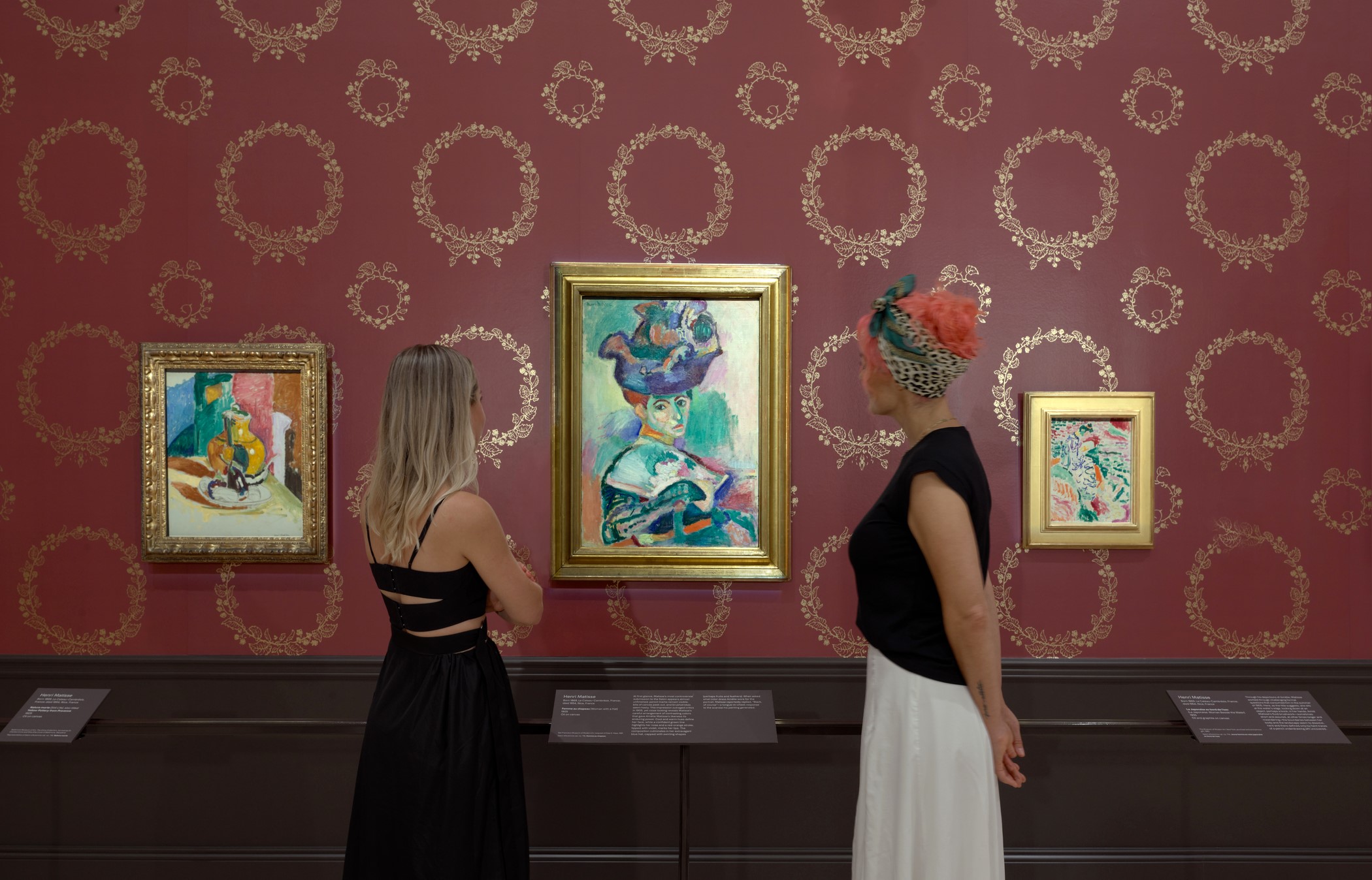 Matisse's Femme au chapeau: A Modern Scandal · SFMOMA