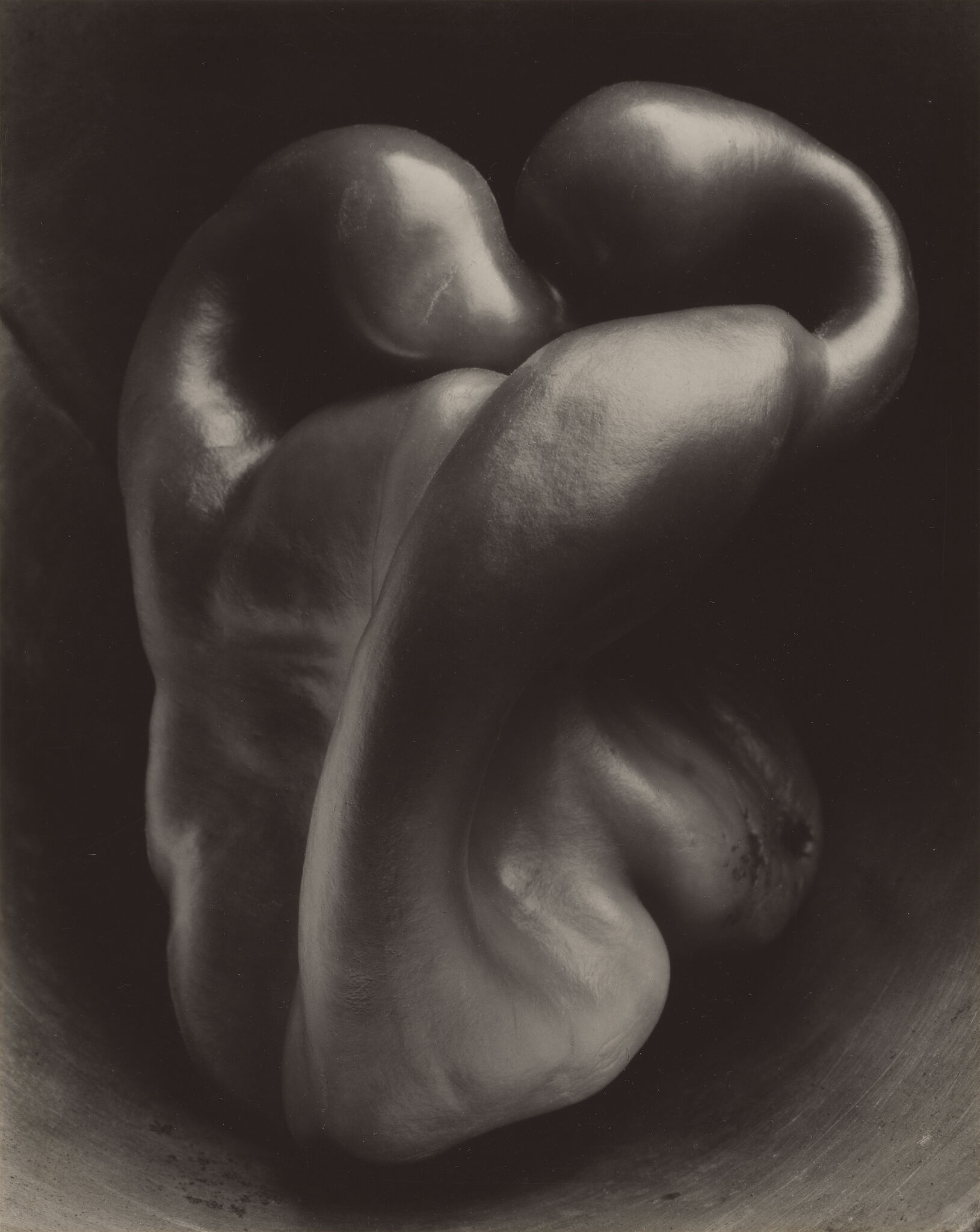 Pepper No. 30 af Edward Weston