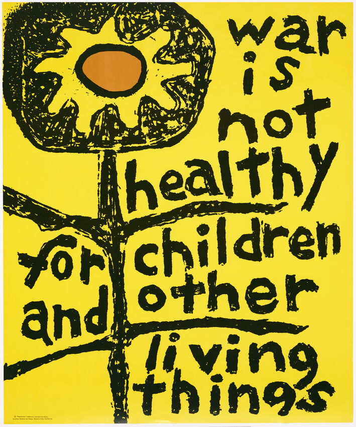 Lorraine Schneider, War is Not Healthy for Children and Other