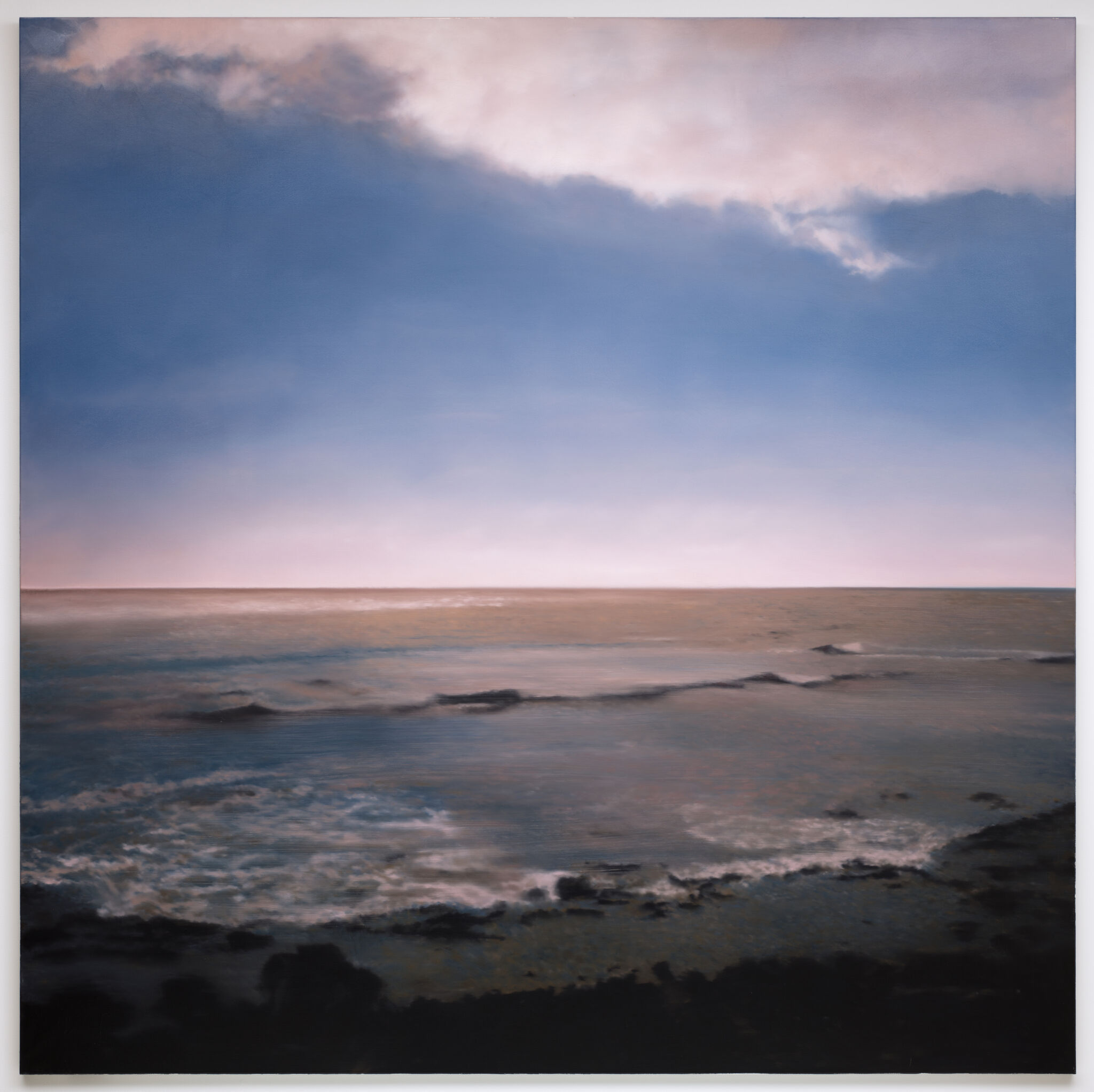Gerhard Richter, Seestück (Seascape), 1998 · SFMOMA
