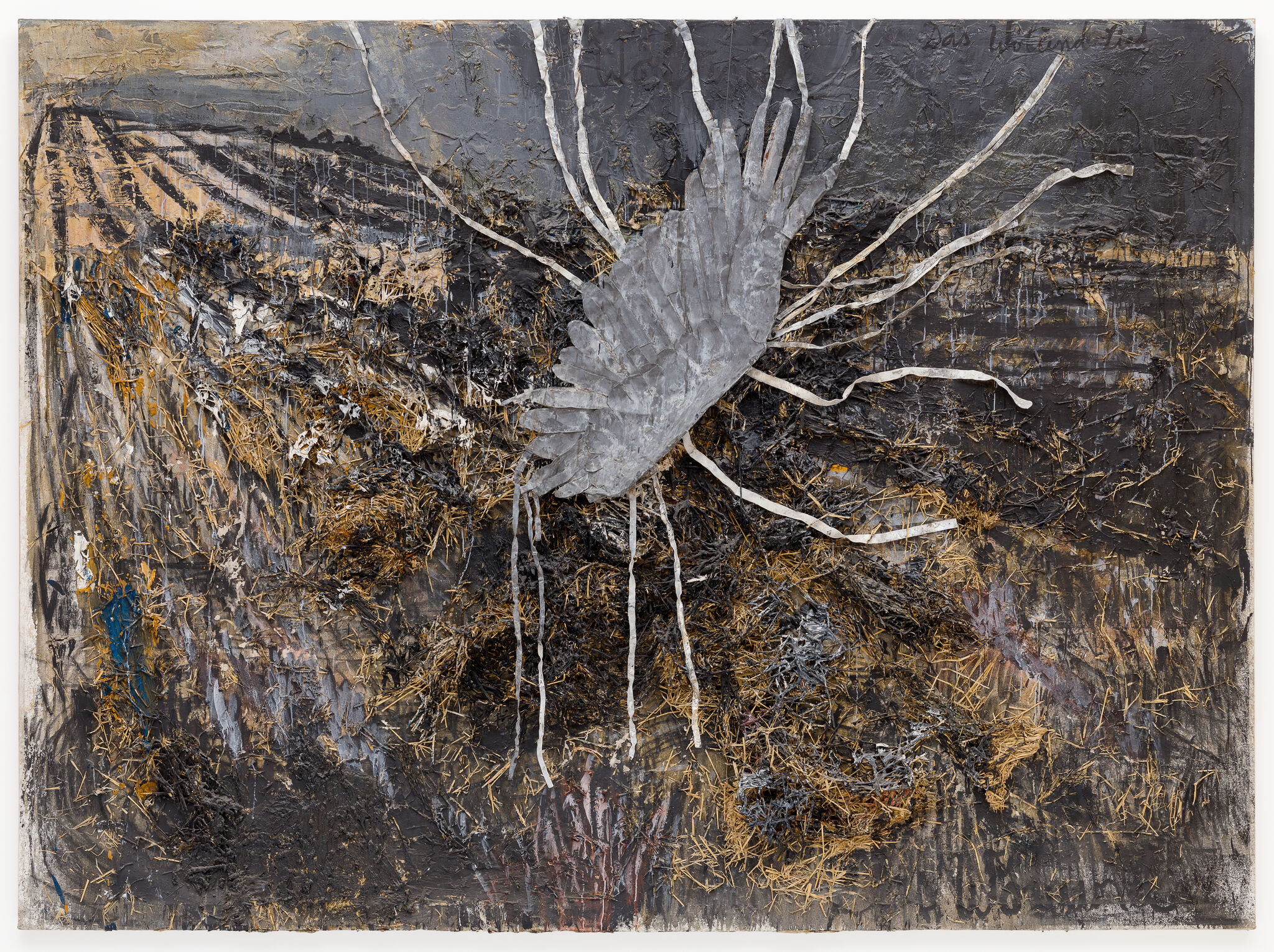 Anselm Kiefer, Wölundlied (Wayland's Song), 1982 · SFMOMA