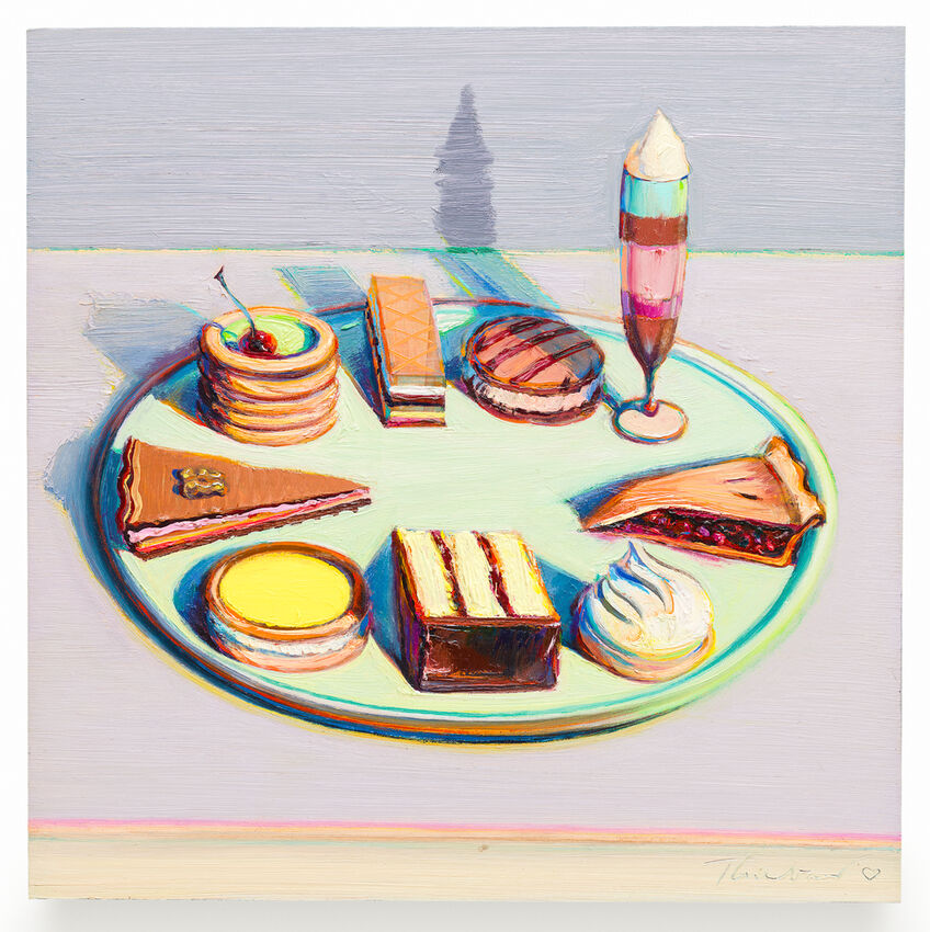 版画 Wayne Thiebaud Dessert Tray 1992-1994 97.880_01_H02-web.jpg