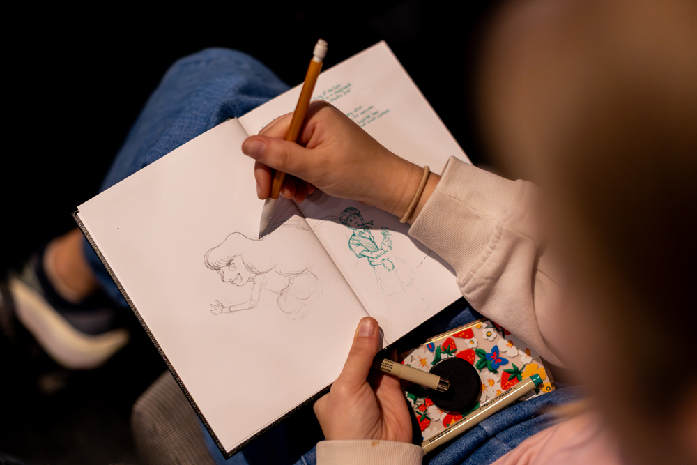 Drawing Night event image