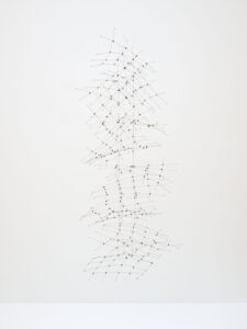 Artwork by Gego (Gertrud Goldschmidt), Columna (Column) 7l/9.