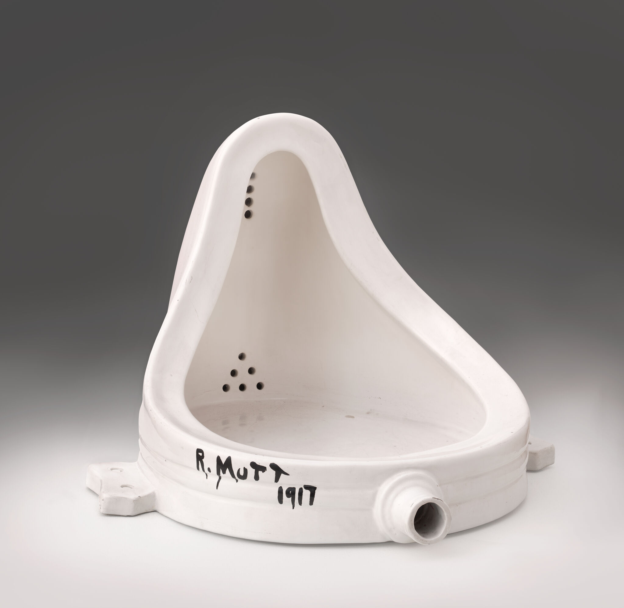 Marcel Duchamp, Fountain, 1917/1964 · SFMOMA
