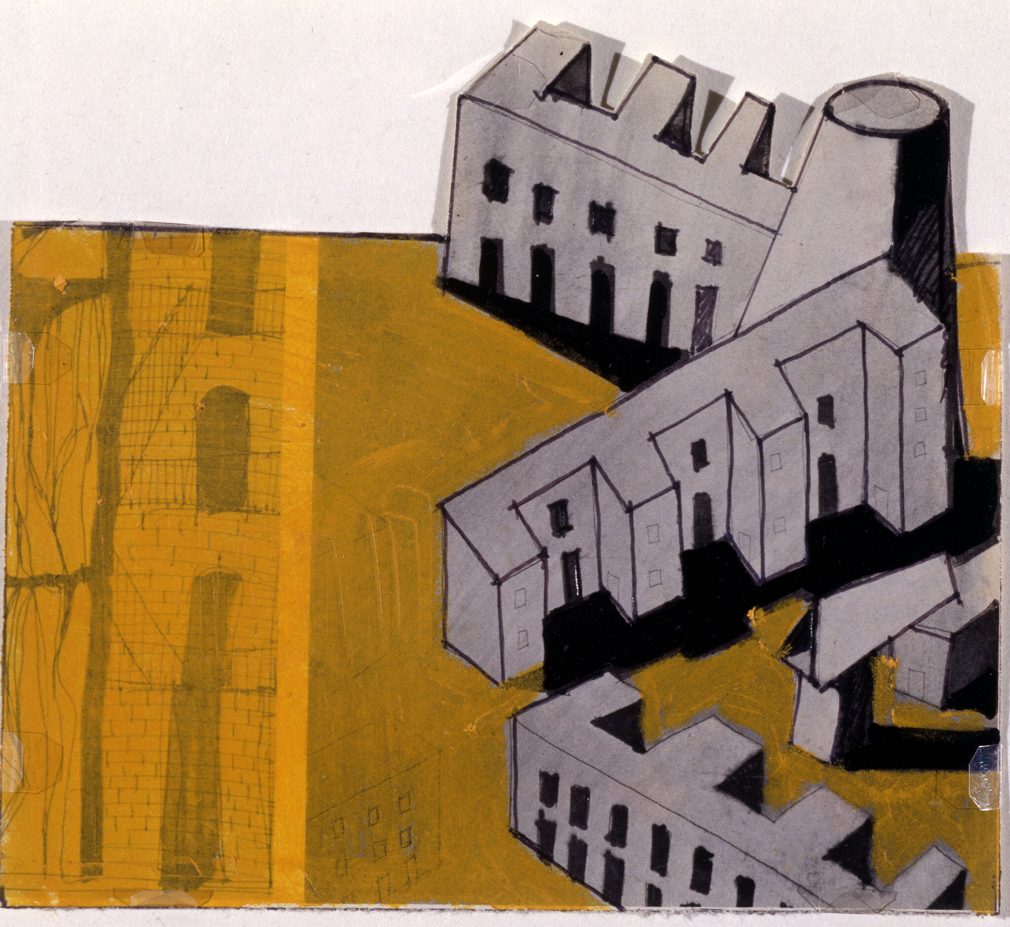 Aldo Rossi, Untitled, n.d. · SFMOMA