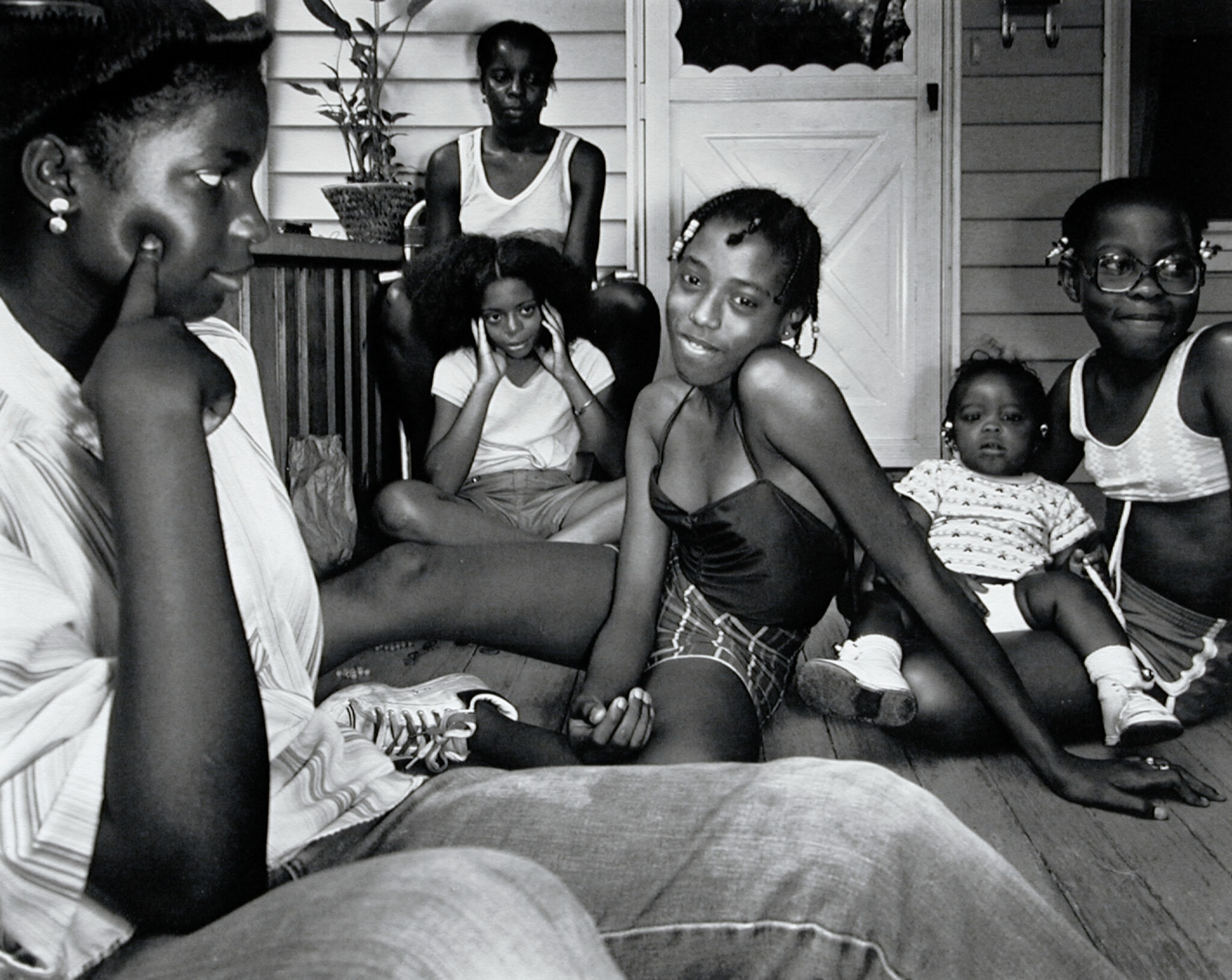 Nicholas Nixon, Taunton Avenue, Hyde Park, Massachusetts, 1979