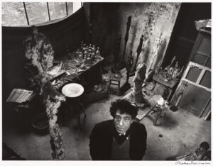 Robert Doisneau, Le Corbusier, 1944 · SFMOMA