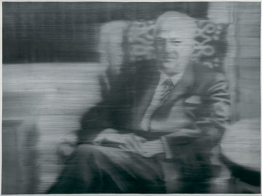 Gerhard Richter, Portrait Schniewind, 1964 · SFMOMA