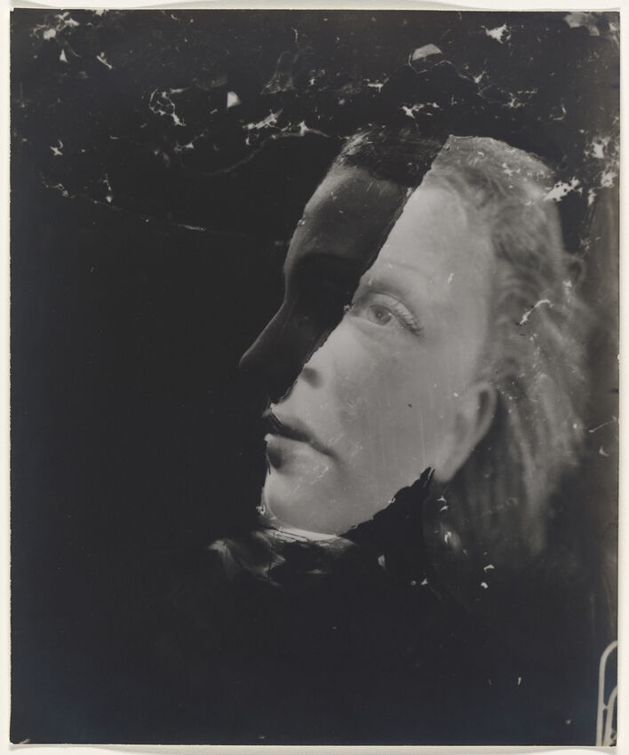 Dora Maar, Double Portrait, 1930s · SFMOMA