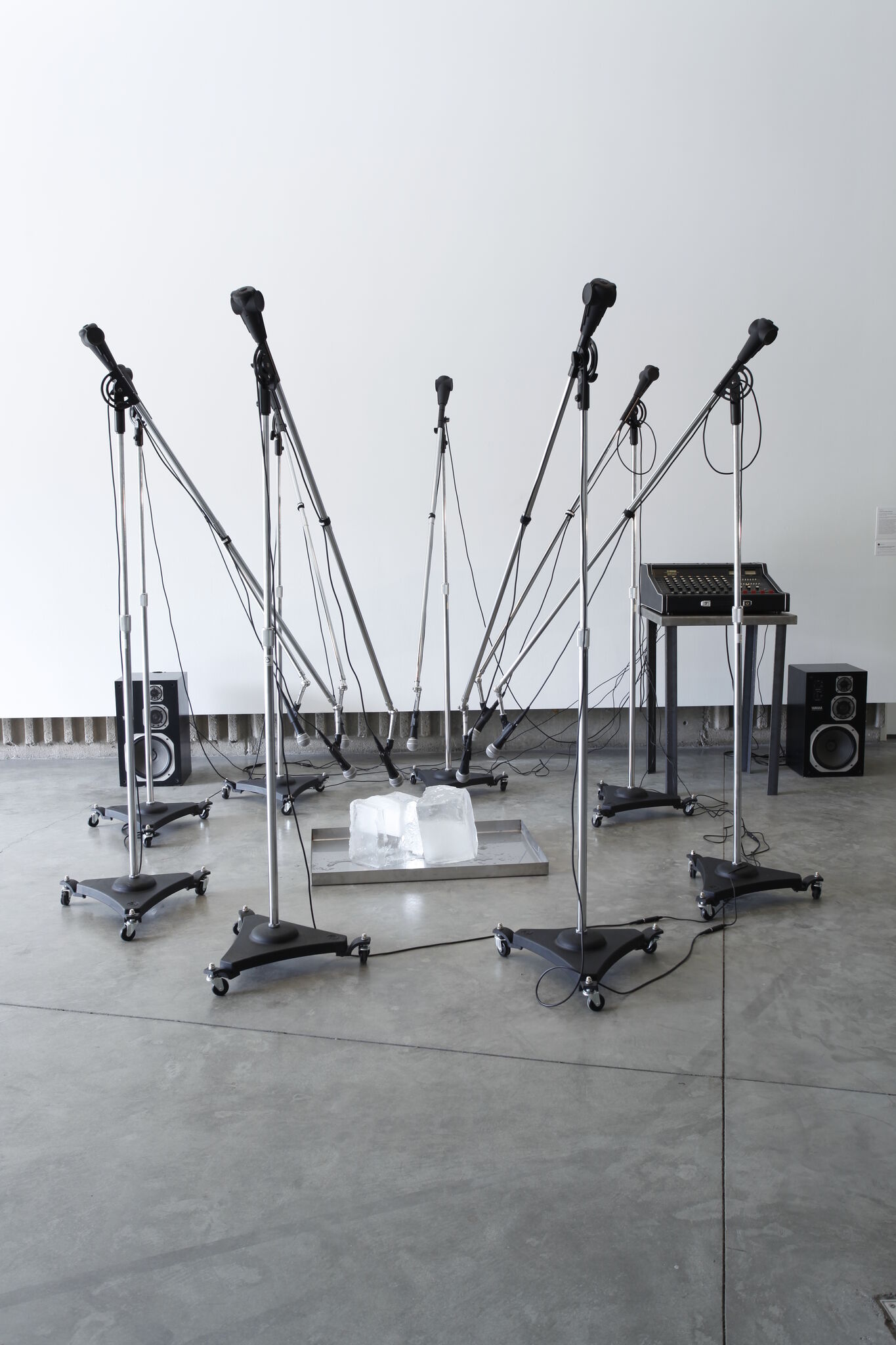 The Sound of Ice Melting, 1970 - Paul Kos