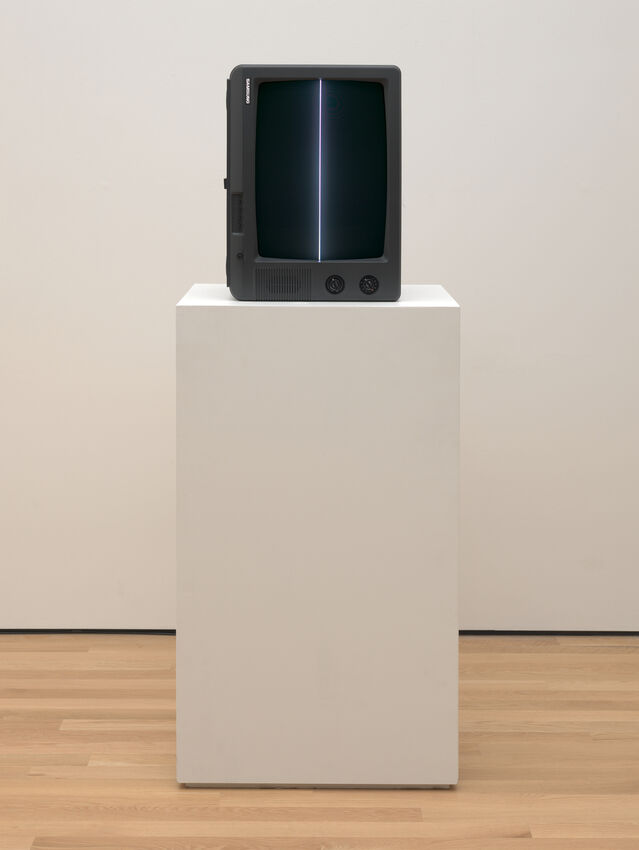 Nam June Paik, Zen for TV, 1963/1990 · SFMOMA