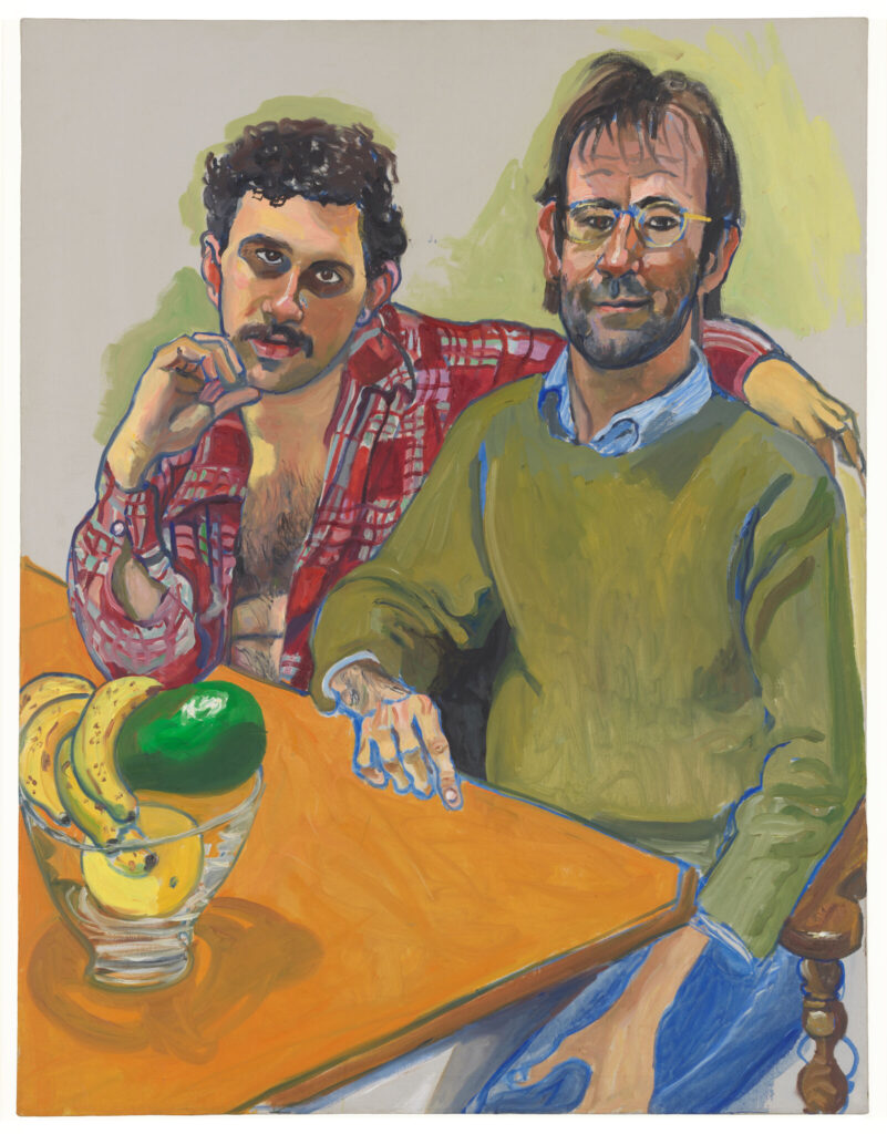 Geoffrey Hendricks and Brian, 1978 - Alice Neel