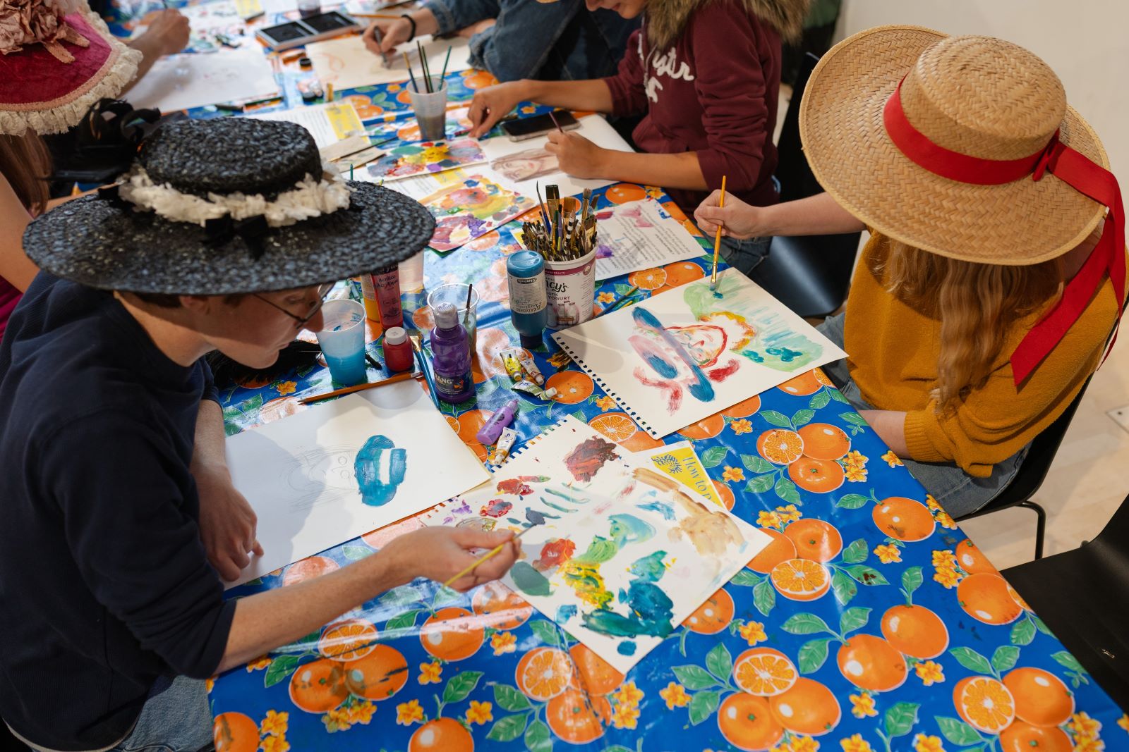 A Modern Scandal: An Evening of Art Making