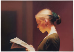 Lesende (Reader), 1994 - Gerhard Richter