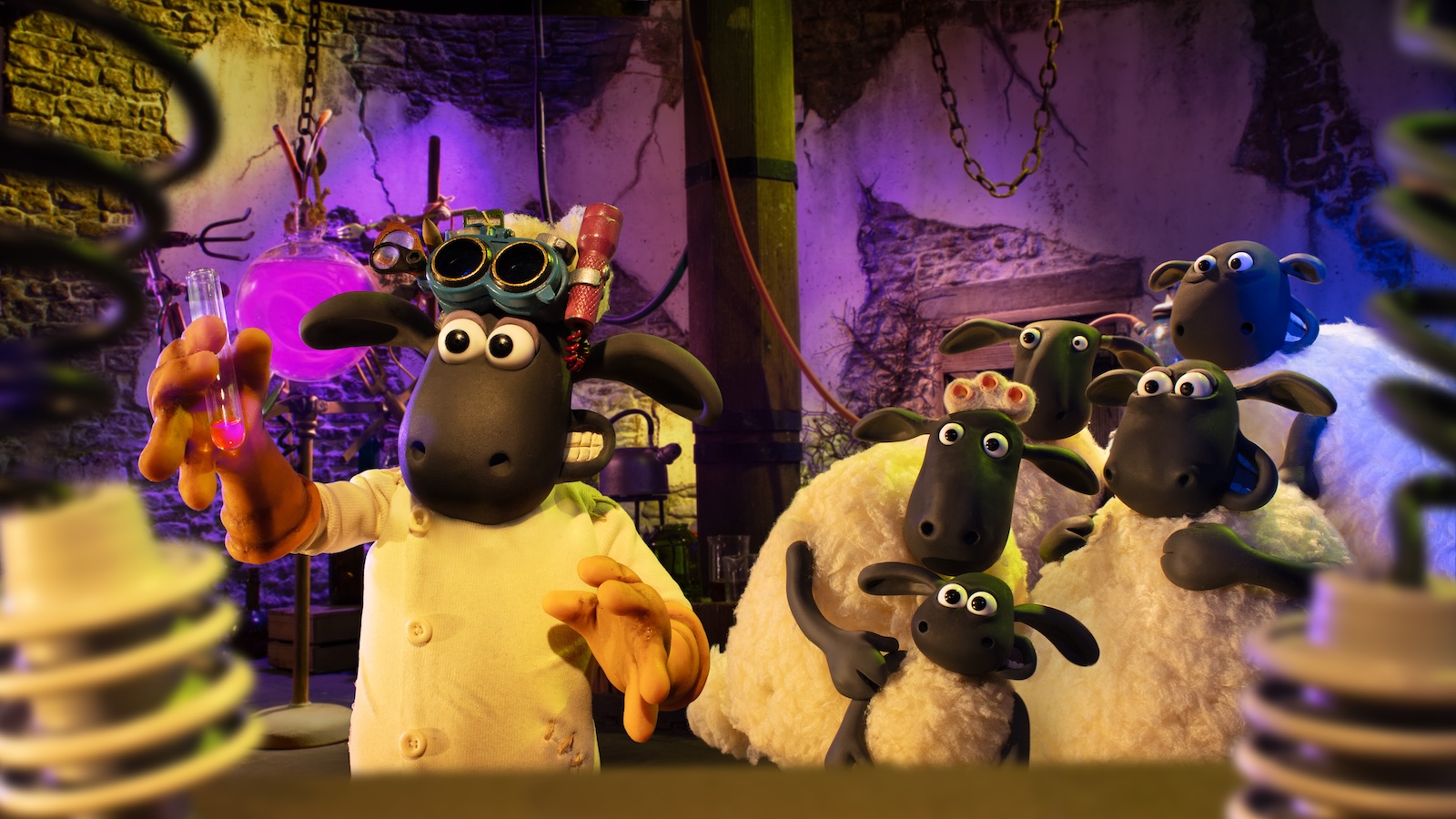 Family Film Screening with SFFILM: Shaun the Sheep: The Beast of Mossy Bottom event image