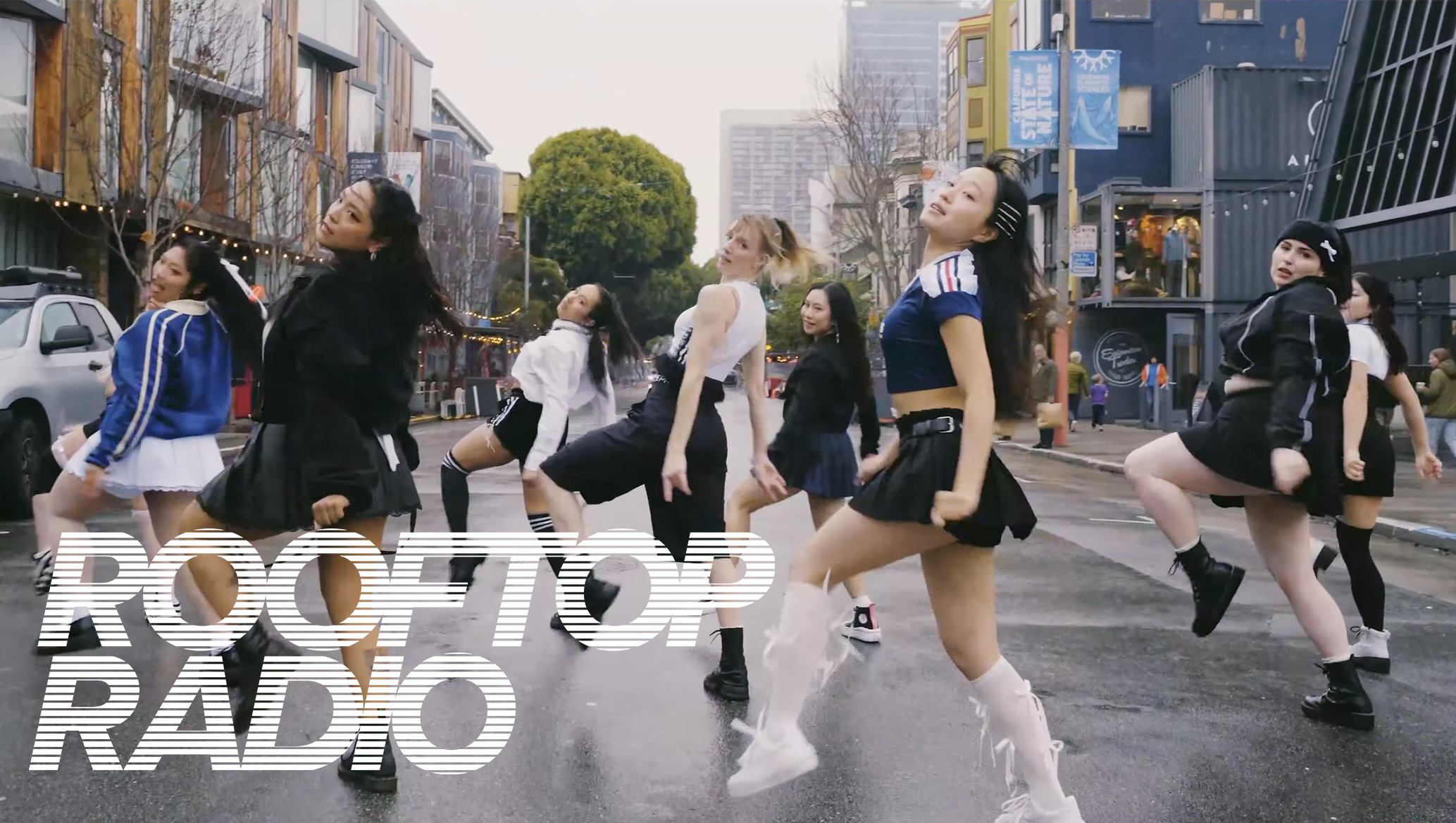 Rooftop Radio: K-pop event image